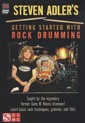 Steven Adler: Getting Started With Rock Drumming [DVD] [2009]