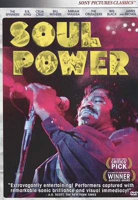 Soul Power [DVD] [2008]