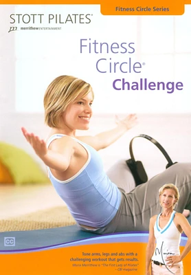 Stott Pilates: Fitness Circle Challenge [DVD] [2008]