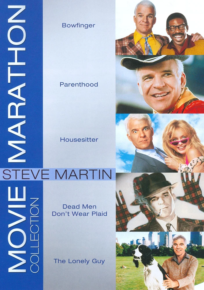 Movie Marathon Collection: Steve Martin [3 Discs] [DVD]