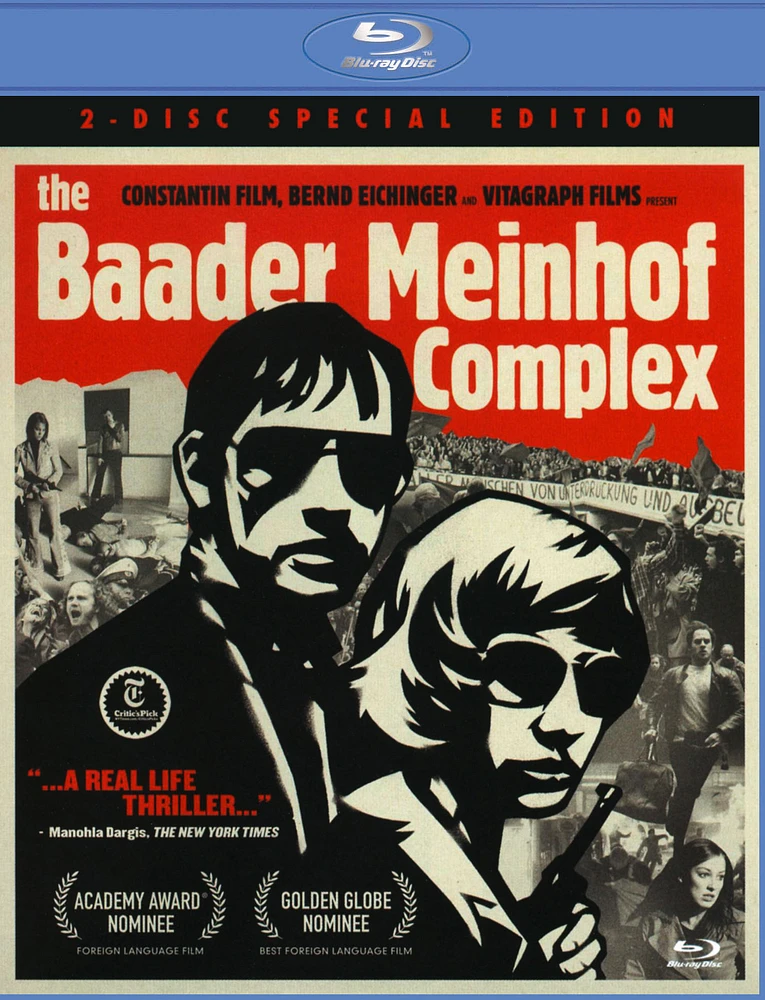 The Baader Meinhof Complex [2 Discs] [Blu-ray] [2008]