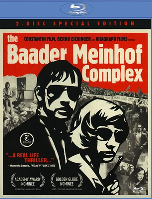 The Baader Meinhof Complex [2 Discs] [Blu-ray] [2008]