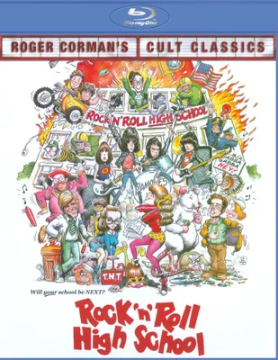 Rock 'n' Roll High School [Blu-ray] [1979]