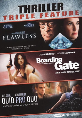 Flawless/Quid Pro Quo/Boarding Gate [DVD]