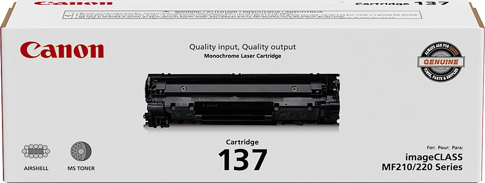 Canon - 137 Toner - Black