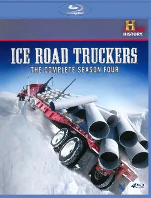 Ice Road Truckers: The Complete Season Four [Blu-ray]