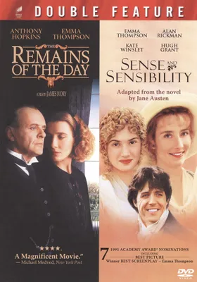 Remains of the Day/Sense and Sensibility [2 Discs] [DVD]
