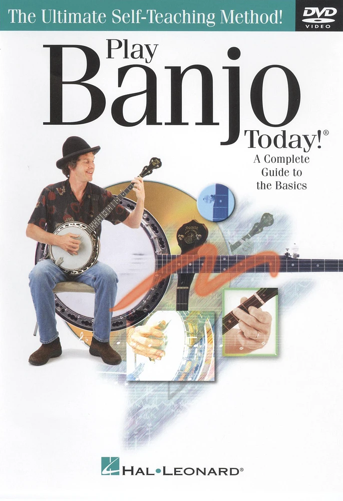 Play Banjo Today! [DVD] [2010]