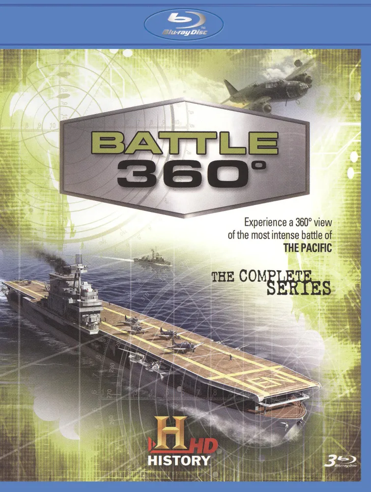 Battle 360: The Complete Season One [3 Discs] [Blu-ray]