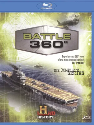 Battle 360: The Complete Season One [3 Discs] [Blu-ray]