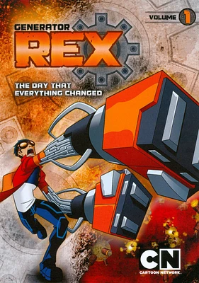 Generator Rex, Vol. 1 [DVD]