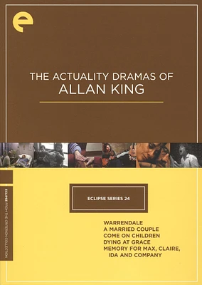 The Actuality Dramas of Allan King [Criterion Collection] [5 Discs] [DVD]