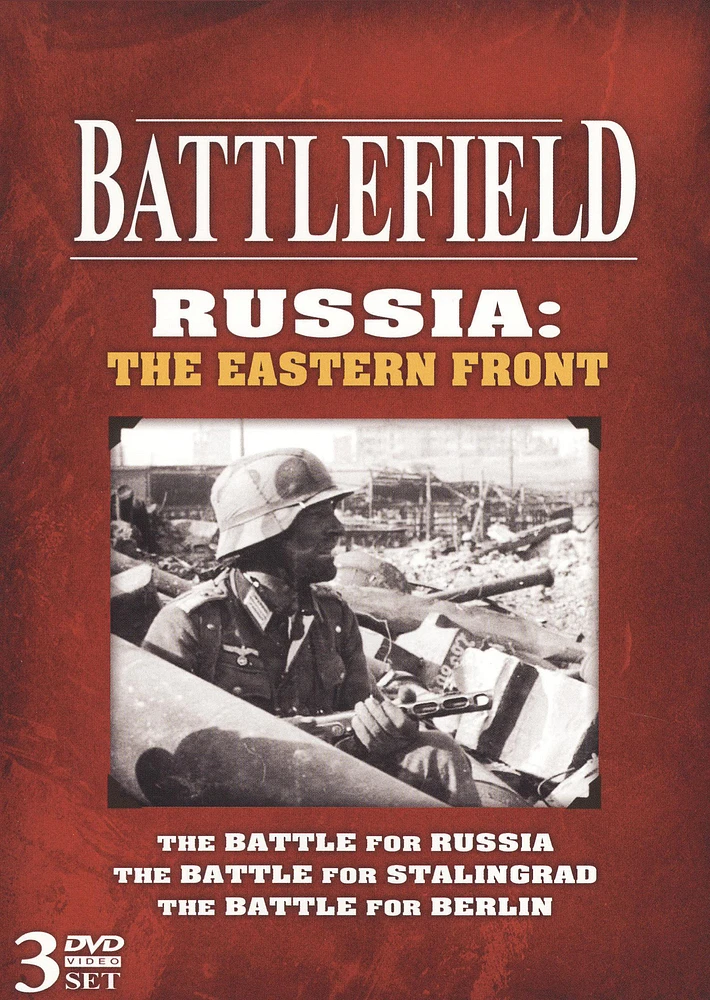 Battlefield Russia: The Eastern Front [3 Discs] [DVD]
