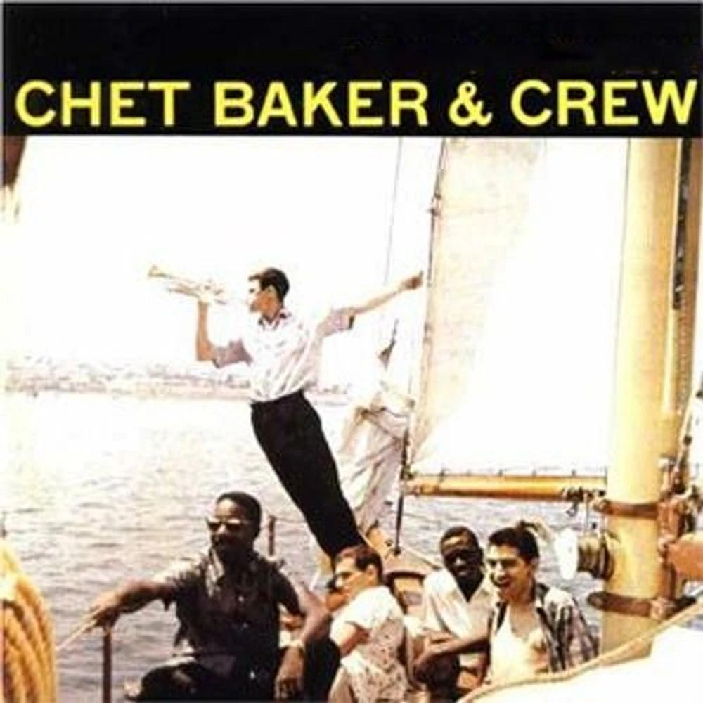Chet Baker & Crew [LP] - VINYL