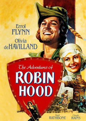 The Adventures of Robin Hood [DVD] [1938