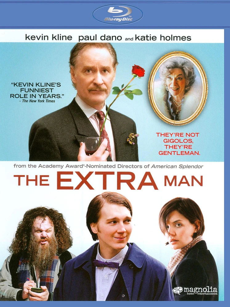 The Extra Man [Blu-ray] [2010]