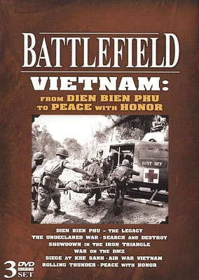 Battlefield Vietnam: From Dien Bien Phu to Peace with Honor [3 Discs] [DVD]