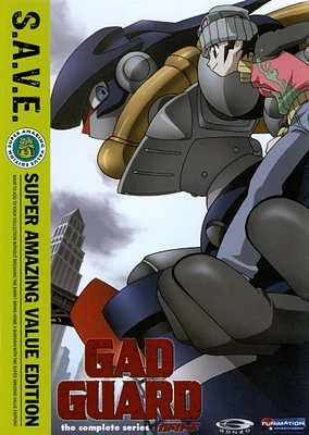 Gad Guard [S.A.V.E.] [4 Discs] [DVD]