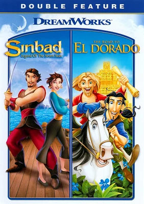 Sinbad: Legend of the Seven Seas/Road to El Dorado [P&S] [2 Discs] [DVD]
