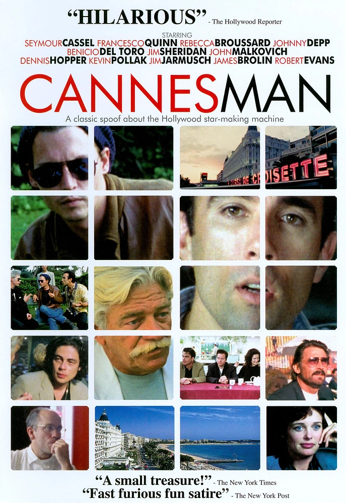 Cannes Man [DVD] [1996]