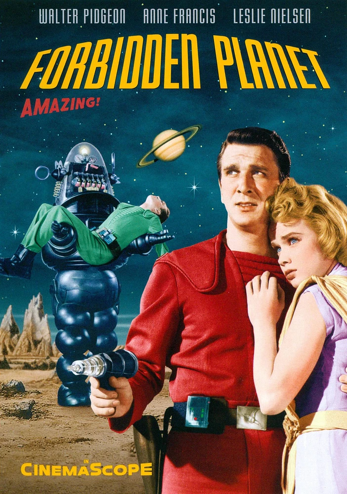 Forbidden Planet [P&S] [DVD] [1956]