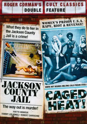 Roger Corman's Cult Classics: Jackson County Jail/Caged Heat! [DVD]