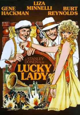 Lucky Lady [DVD] [1975]