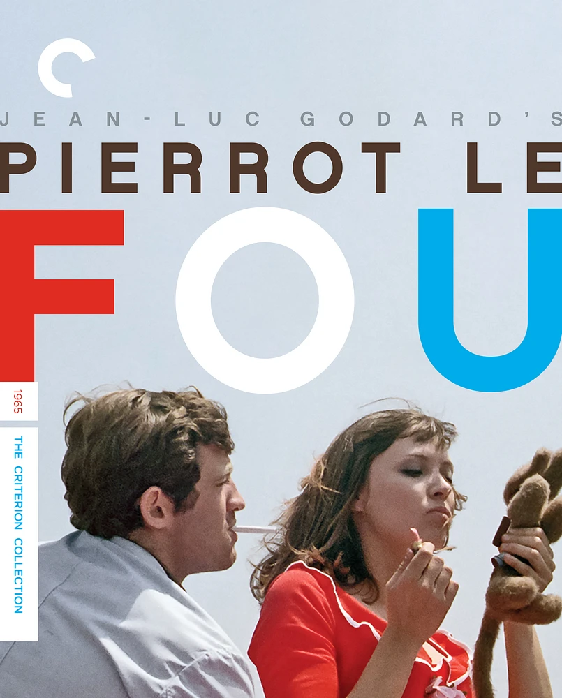 Pierrot le Fou [Criterion Collection] [Blu-ray] [1965]