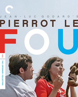 Pierrot le Fou [Criterion Collection] [Blu-ray] [1965]