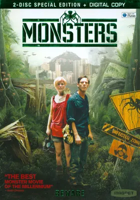 Monsters [Special Edition] [2 Discs] [Includes Digital Copy] [DVD] [2010]
