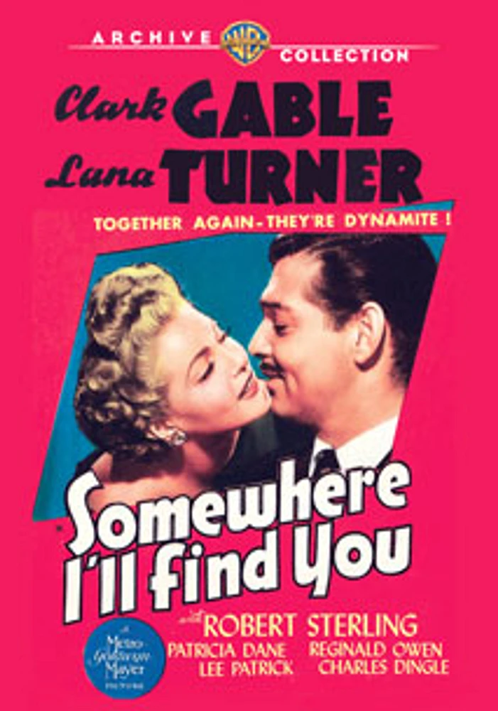 Somewhere I'll Find You [DVD] [1942]