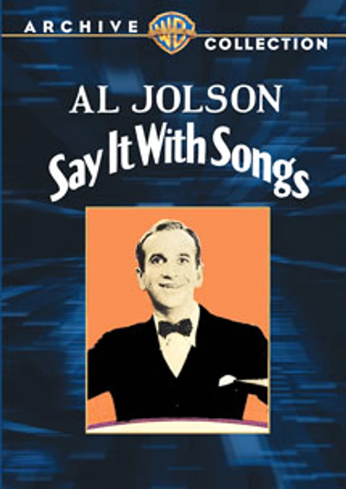 Say It with Songs [DVD] [1929]