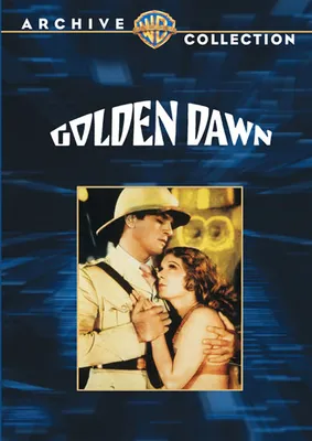 Golden Dawn [DVD] [1930]