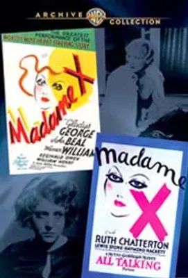 Madame X (1929)/Madame X (1937) [2 Discs] [DVD]