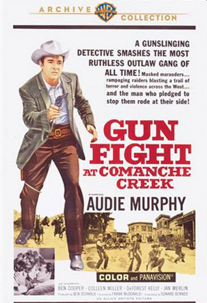 Gunfight at Comanche Creek [DVD] [1964]