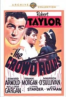 The Crowd Roars [DVD] [1938]