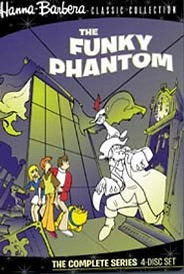 Hanna-Barbera Classic Collection: The Funky Phantom - The Complete Series [4 Discs] [DVD]