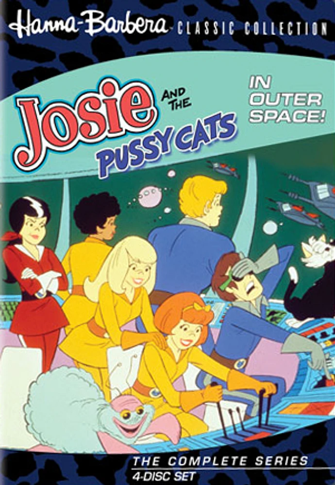Hanna-Barbera Classic Collection: Josie and the Pussycats in Outer Space! - The Complete Series [4 [DVD]
