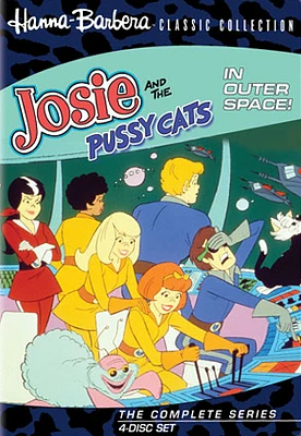 Hanna-Barbera Classic Collection: Josie and the Pussycats in Outer Space! - The Complete Series [4 [DVD]