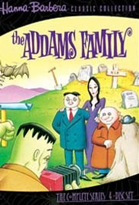 Hanna-Barbera Classic Collection: The Addams Family - The Complete Series [4 Discs] [DVD]