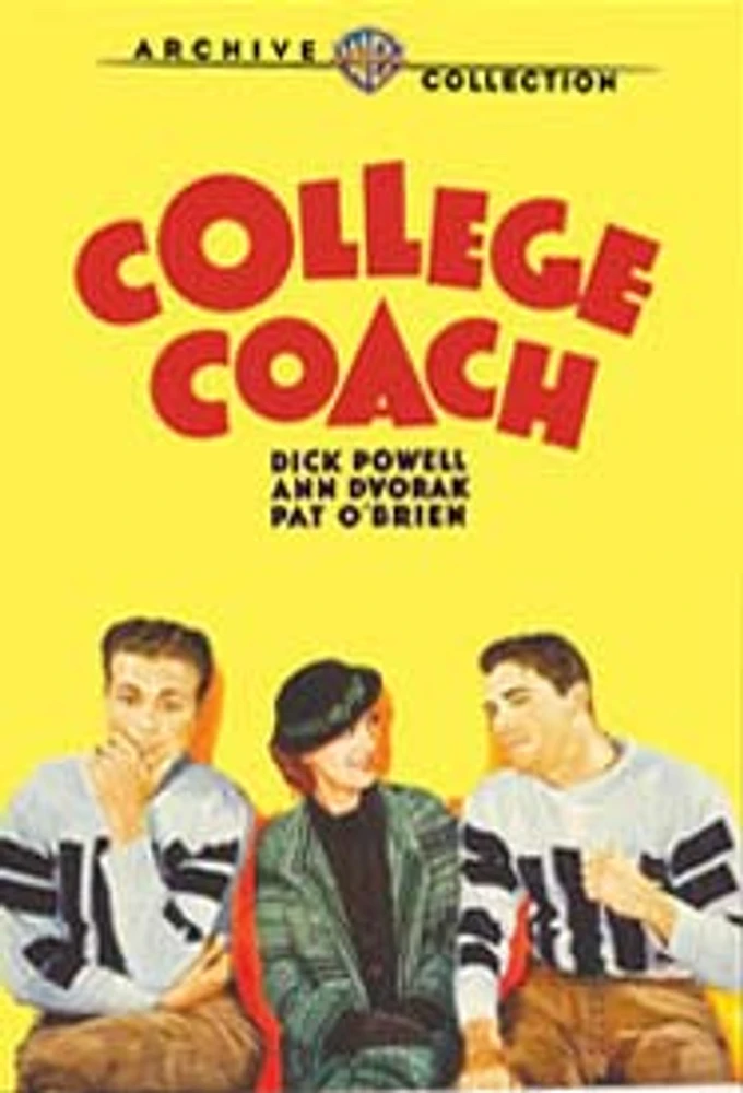 College Coach [DVD] [1933]