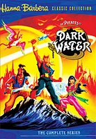 Hanna-Barbera Classic Collection: The Pirates of Dark Water - The Complete Series [4 Discs] [DVD]