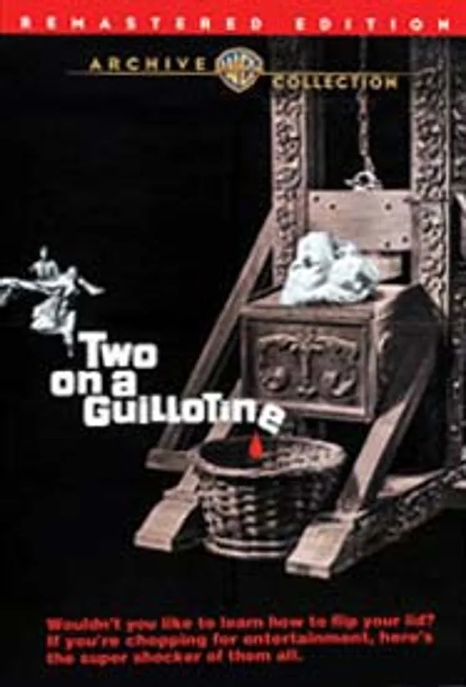 Two on a Guillotine [DVD] [1965]