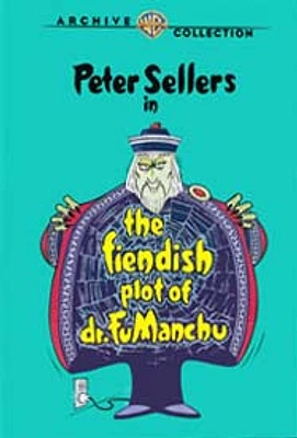 The Fiendish Plot of Dr. Fu Manchu [DVD] [1980]