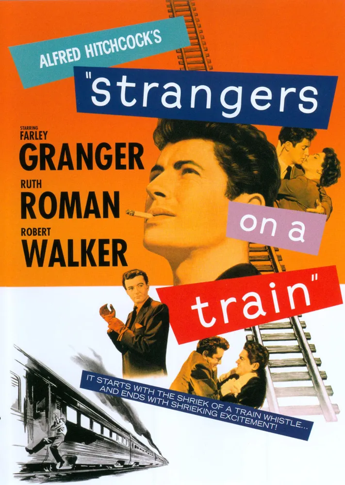 Strangers on a Train [DVD] [1951]