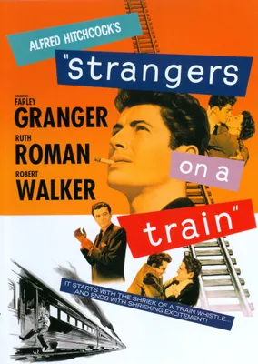 Strangers on a Train [DVD] [1951]