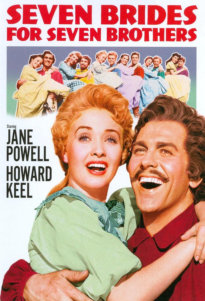 Seven Brides for Seven Brothers [50th Anniversary Edition] [DVD] [1954]