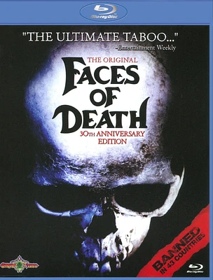 Faces of Death [Blu-ray] [30th Aniversary Edition] [1978]
