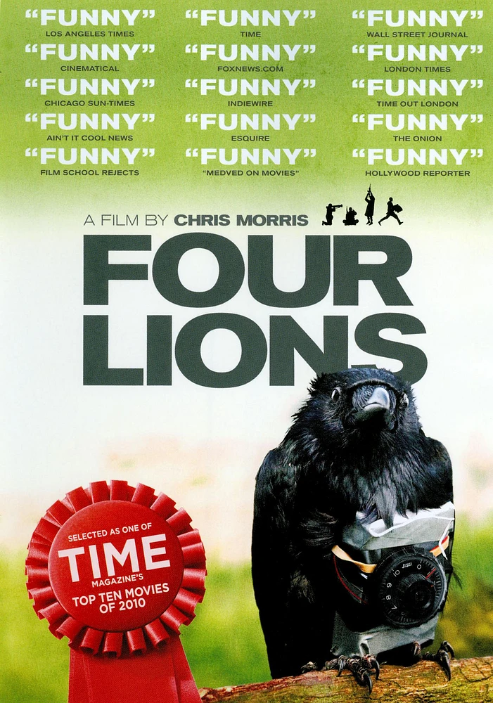 Four Lions [DVD] [2010]