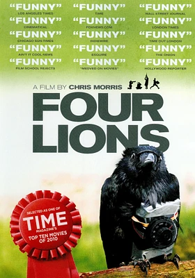 Four Lions [DVD] [2010]
